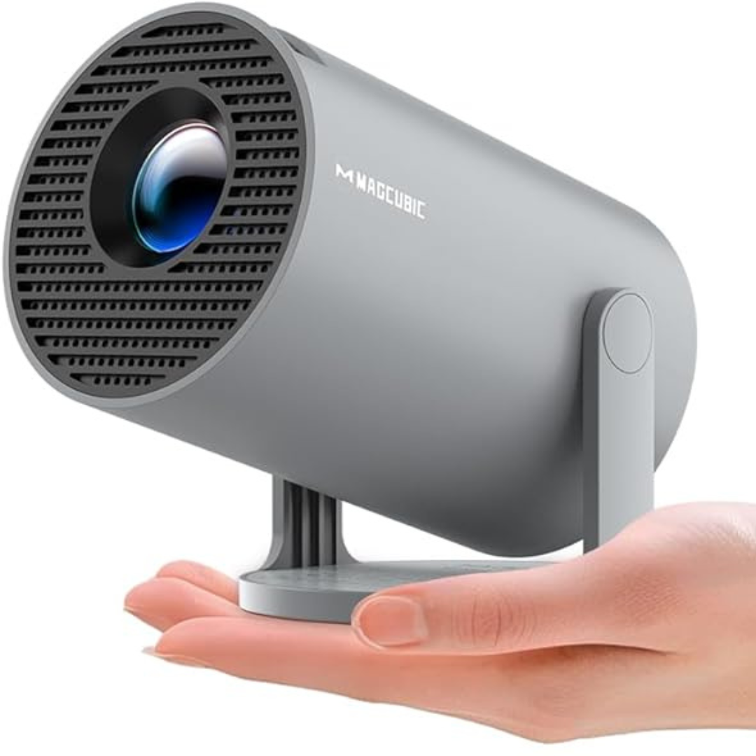 Portable mini cinema with built‑in apps